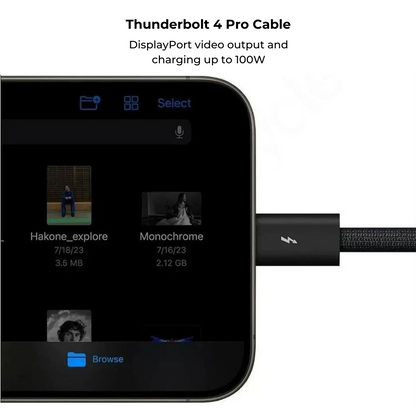 Thunderbolt 4 Pro Cable (1m)